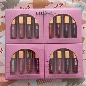 New Ulta Beauty Lip Glossary 16 Piece Deluxe Lip Set